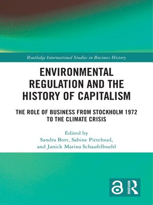 cover image of Environmental Regulation and the History of Capitalism